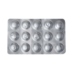Metlin 75 Mg/750Mcg Tablet 10